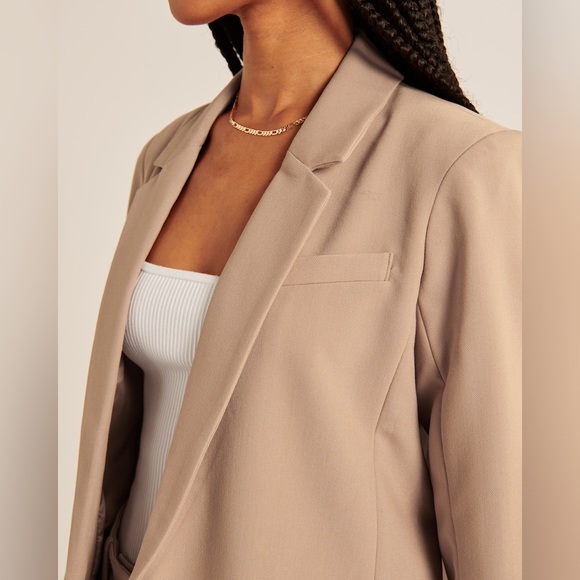 Abercrombie Classic Suiting Blazer - Picture 7 of 7